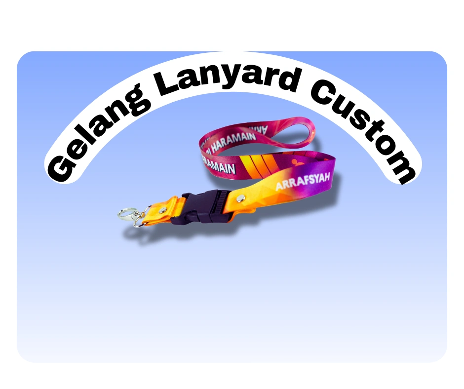 Tali Lanyard Cirebon: Panduan Lengkap untuk Cetak Custom Murah di Kota Cirebon